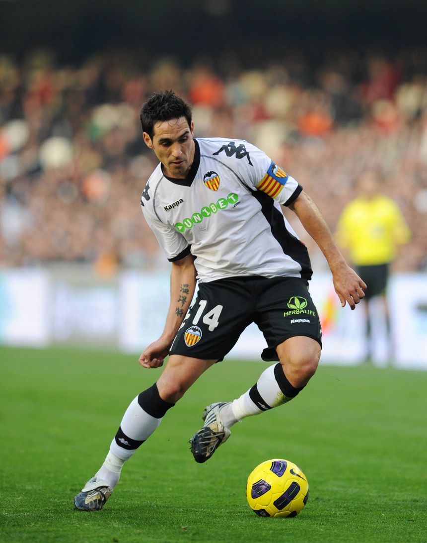 Vicente Rodríguez destacou-se sobretudo no Valência ao longo da carreira