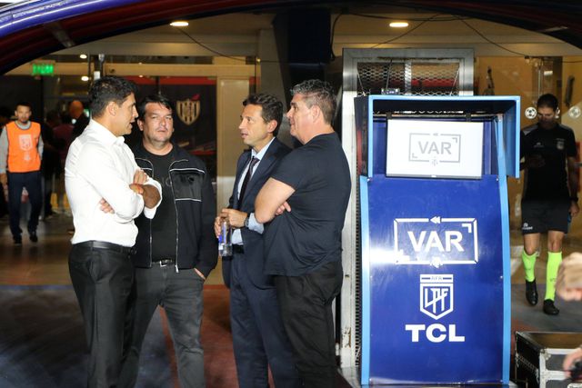 Marcelo Moretti reassumiu erecentemente a presidência do San Lorenzo