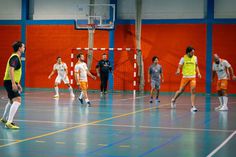 A turma dos Lisbon Foxes em mais um treino - Foto: André Carvalho