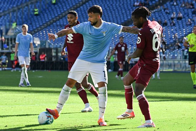 Lazio perde avançado por cerca de dois meses