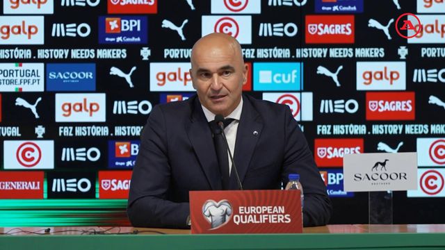 Roberto Martínez: «A Islândia empatou com a França»