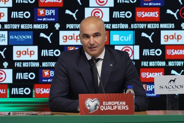 Roberto Martínez: «A Islândia empatou com a França»