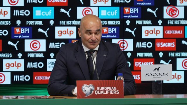 Roberto Martínez: «Nos últimos dez minutos, a cabeça para e o coração entra»