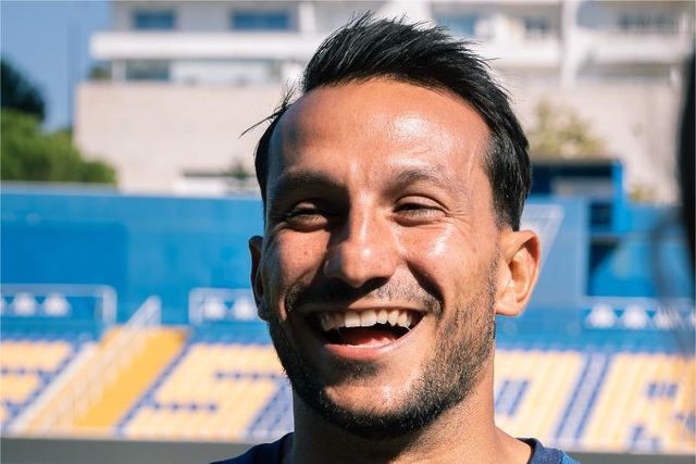 João Carvalho ainda acalenta a esperança de chegar à Seleção A de Portugal, mas admite ser «difícil». Foto: A BOLA