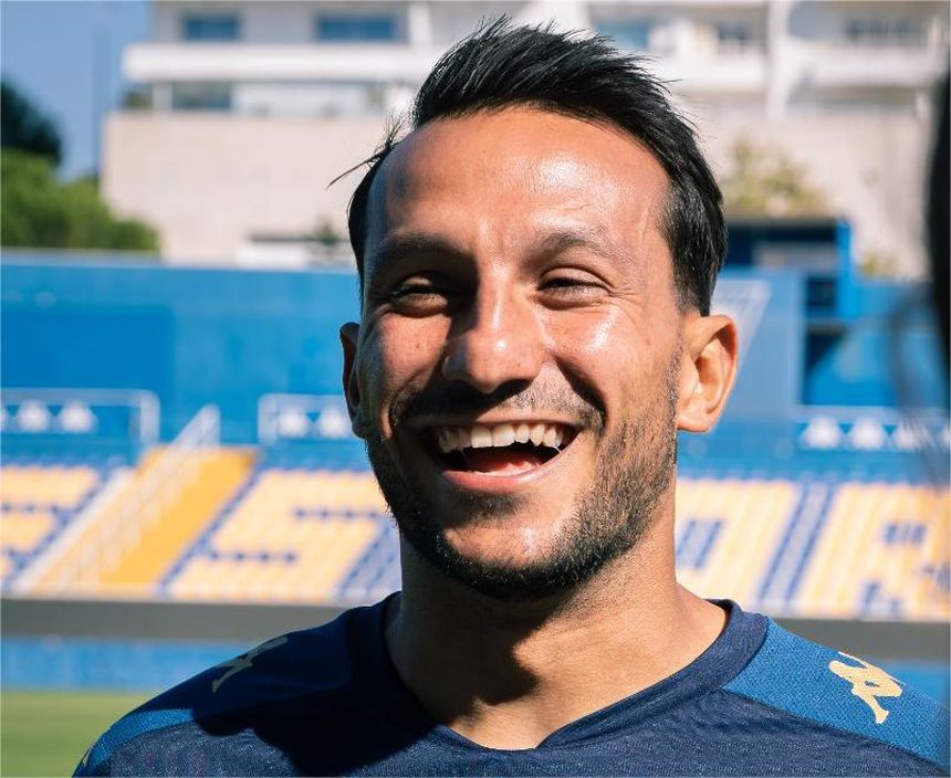 João Carvalho ainda acalenta a esperança de chegar à Seleção A de Portugal, mas admite ser «difícil». Foto: A BOLA