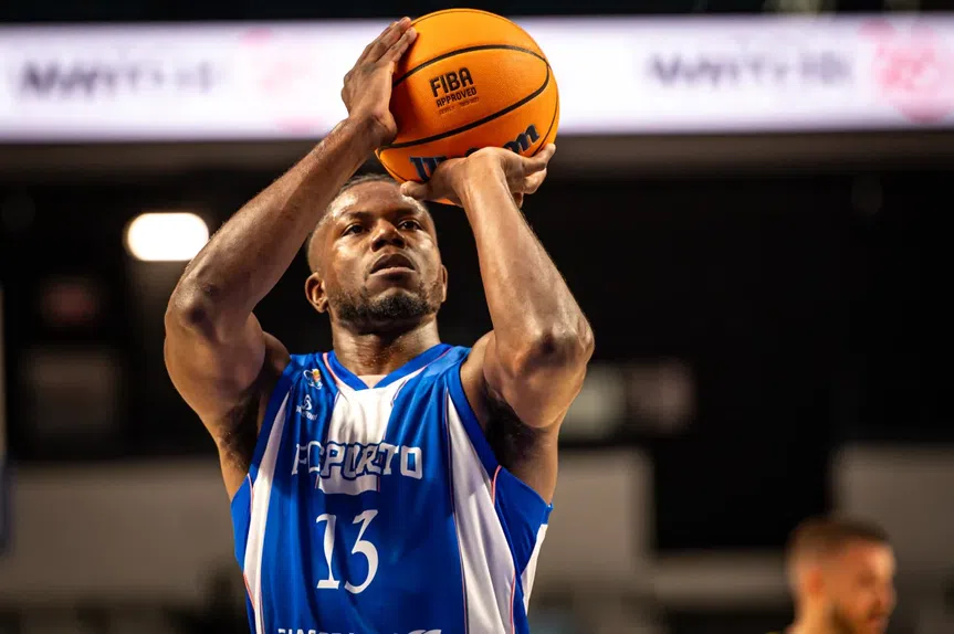 Wesley Washpun não tremeu no fim      Fotografia FIBA