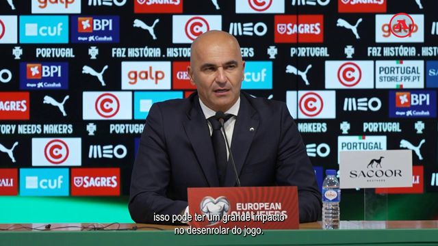 «Em 34 jogos sofremos em dois golos em lances de bola parada»