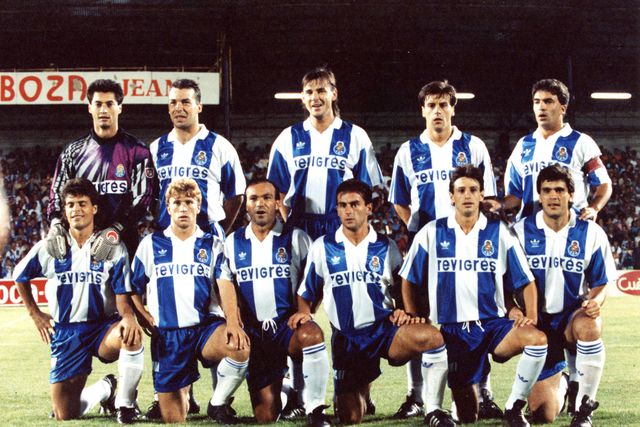 Vítor Baía e Jorge Costa partilharam o balneário do FC Porto durante várias temporadas - Foto: A Bola