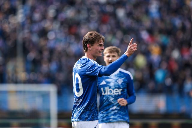 Nico Paz, jogador do Como 1907