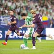 Victor Froholdt lamentou o facto de o FC Porto não ter segurado a vantagem e ter saído derrotado do embate com o Betis