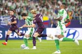 Victor Froholdt lamentou o facto de o FC Porto não ter segurado a vantagem e ter saído derrotado do embate com o Betis