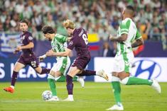 Victor Froholdt lamentou o facto de o FC Porto não ter segurado a vantagem e ter saído derrotado do embate com o Betis