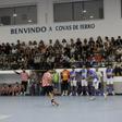 Bancadas sempre bem compostas a cada jogo, seja qual for o escalão, masculino ou feminino - Foto: Taça Barnabé