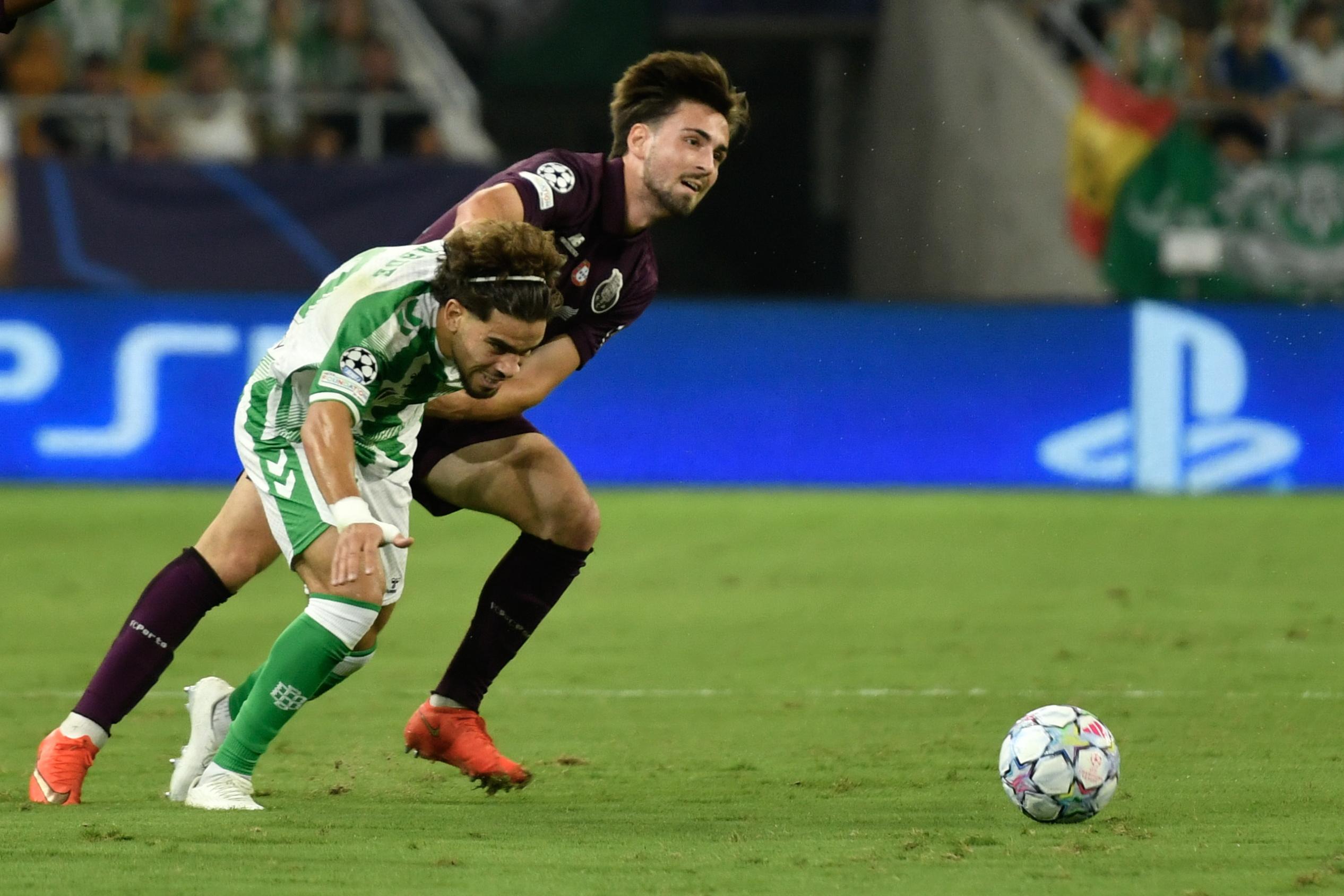 Betis-FC Porto disputado no La Cartuja - Foto: EPA