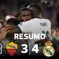 Épico! 'Remontada' incrível do Real Madrid em Roma chegou nos minutos finais (resumo)