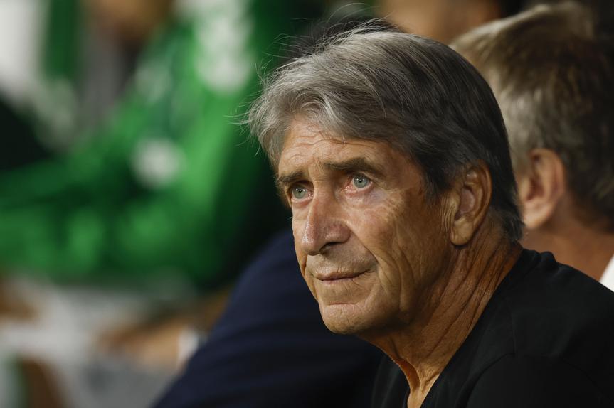 Pellegrini comentou encontro no La Cartuja - Foto: EPA
