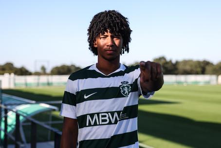 Thiago Semedo é a mais recente aposta da formação dos leões - Foto: SPORTING CP