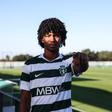 Thiago Semedo é a mais recente aposta da formação dos leões - Foto: SPORTING CP