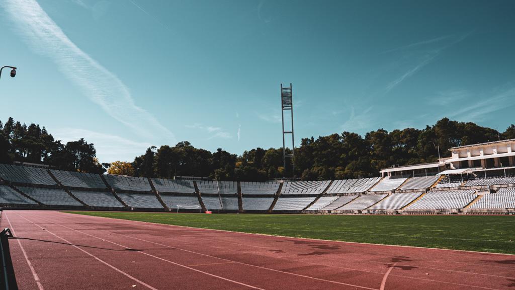 Estádio Nacional Foto: Mariana Tenório