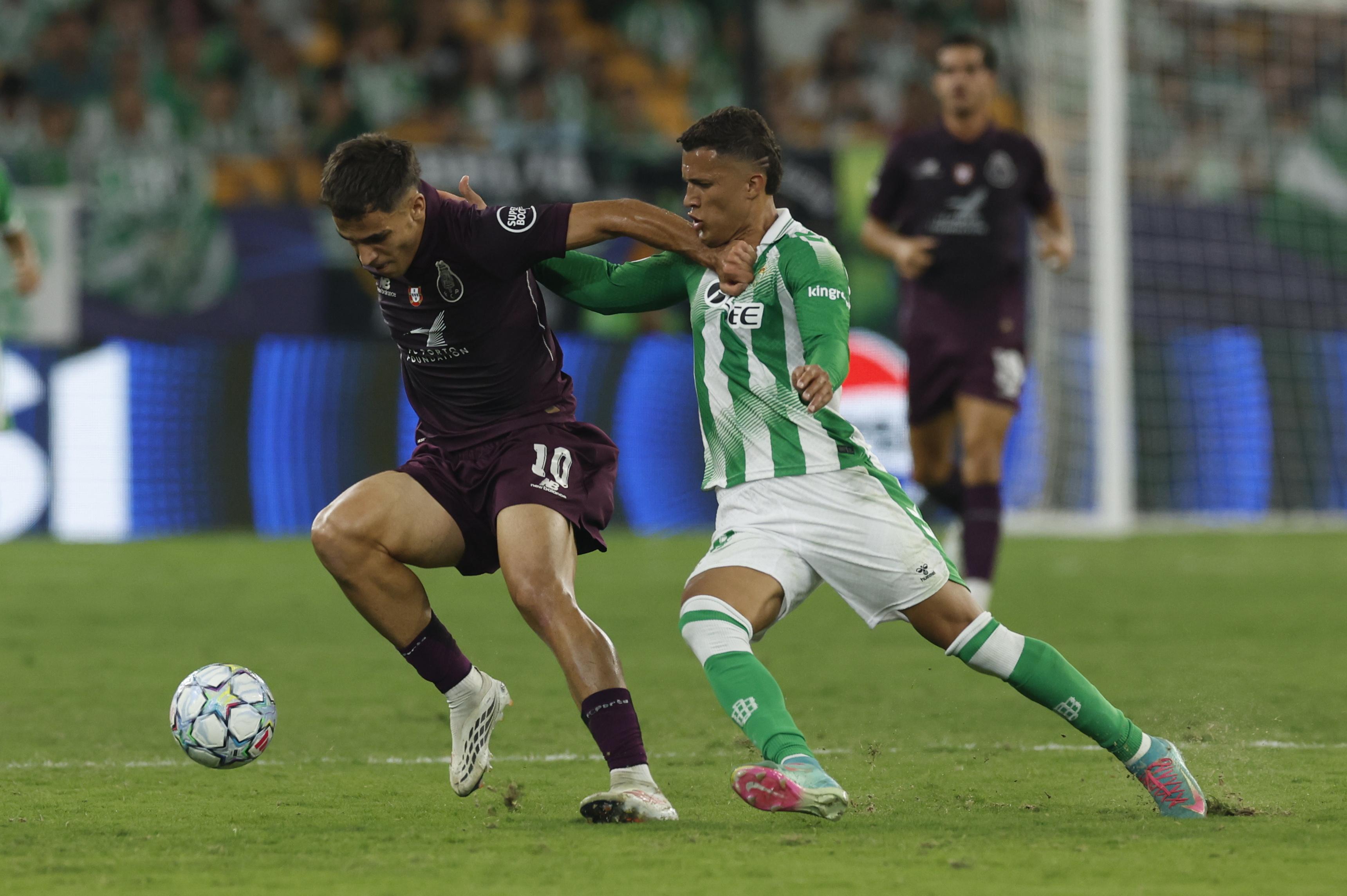Betis-FC Porto disputado no La Cartuja - Foto: EPA