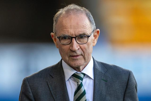 Martin O'Neill soma 250 vitórias ao comando do Celtic — Foto: IMAGO