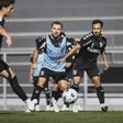 Alanzinho feliz no castelo - Foto: Vitória de Guimarães