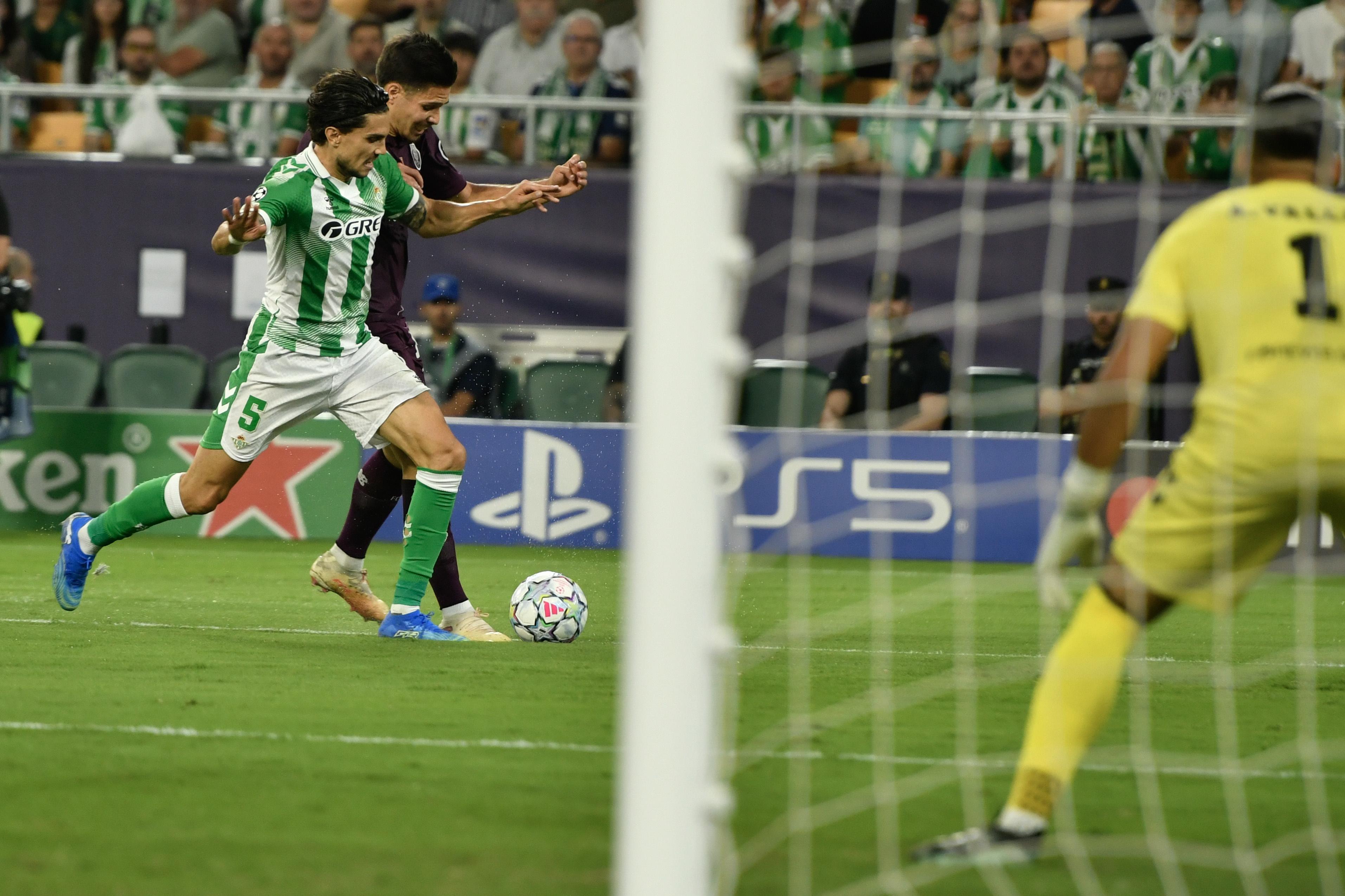 Betis-FC Porto disputado no La Cartuja - Foto: EPA