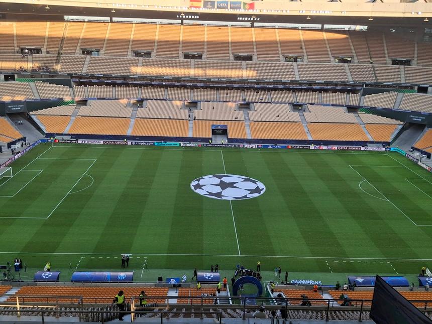 La Cartuja recebe esta quarta-feira o Betis-FC Porto - Foto: A BOLA