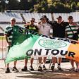 Adeptos do Celtic 'on tour' Foto: Mariana Tenório