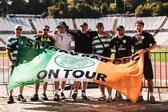 Adeptos do Celtic 'on tour' Foto: Mariana Tenório