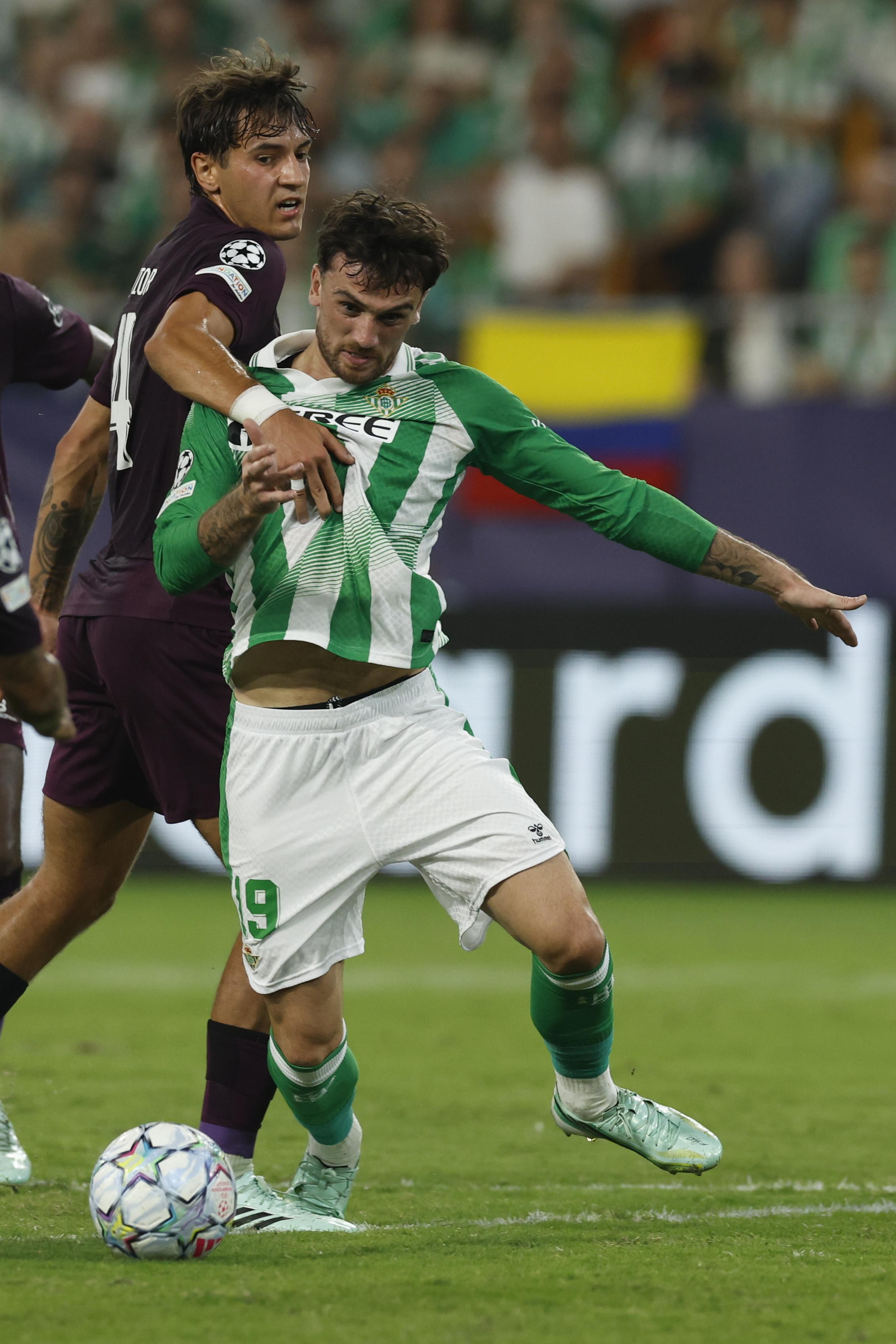 Betis-FC Porto disputado no La Cartuja - Foto: EPA