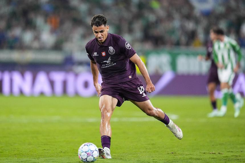 Gabri Veiga marcou ao Betis de livre direto - Foto: IMAGO