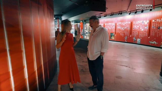 80 anos Toni, a entrevista