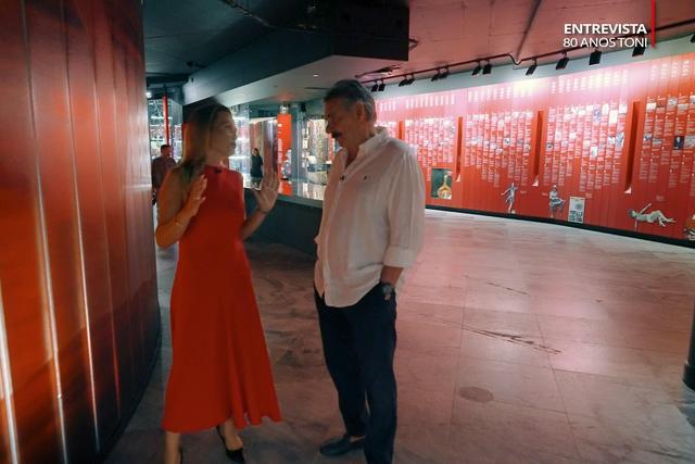 80 anos Toni, a entrevista