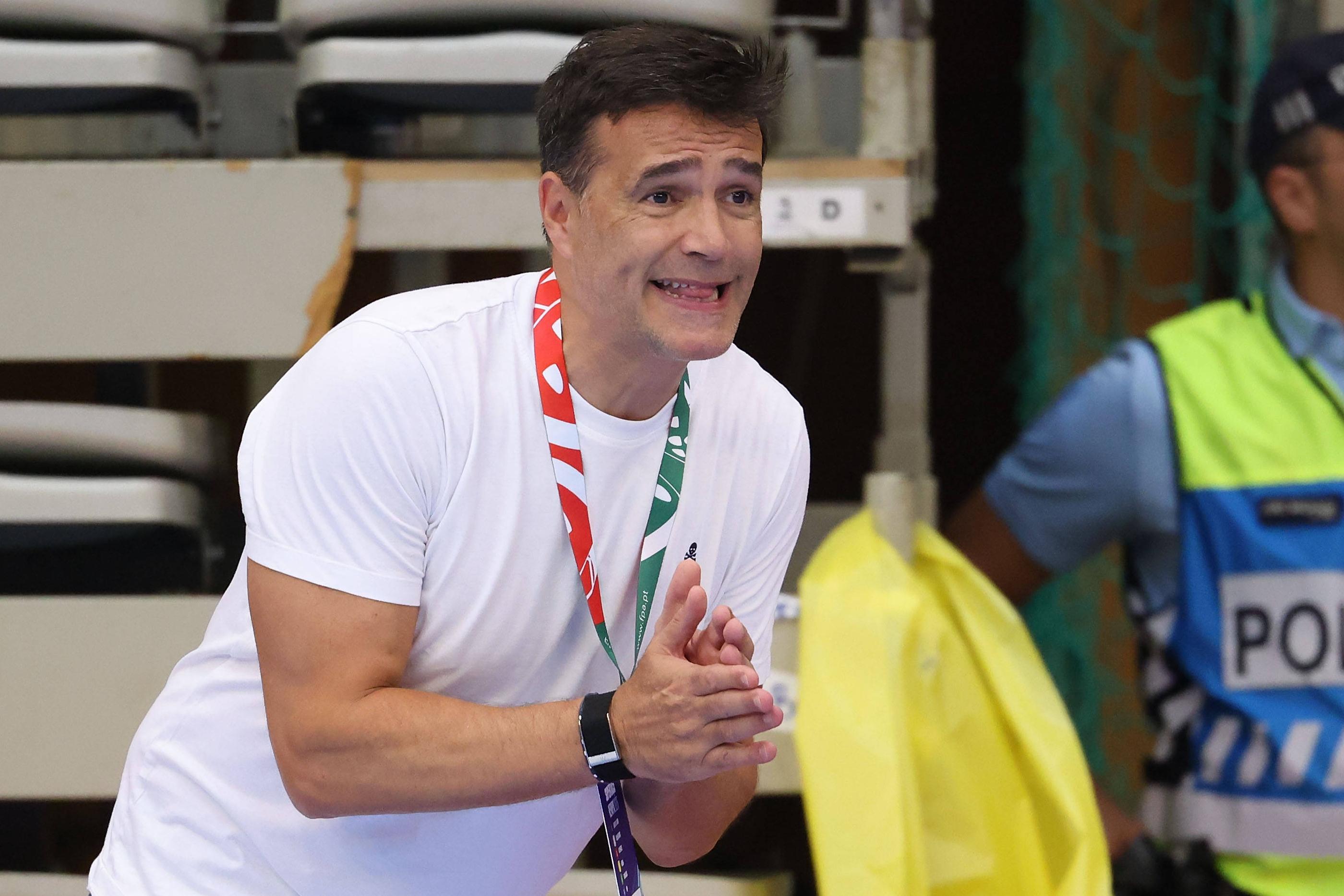 Ricardo Costa, treinador de andebol do Sporting - Foto: Imago