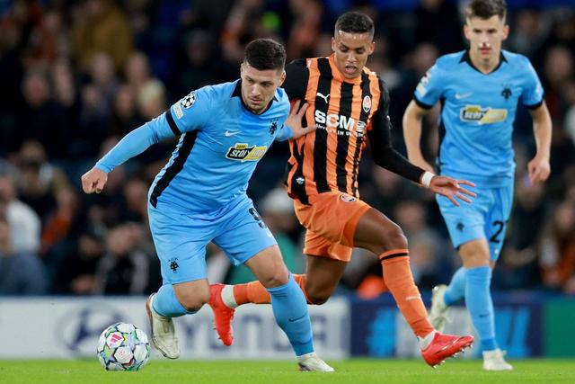 Pedrinho marcou o primeiro dos ucranianos - Foto: IMAGO