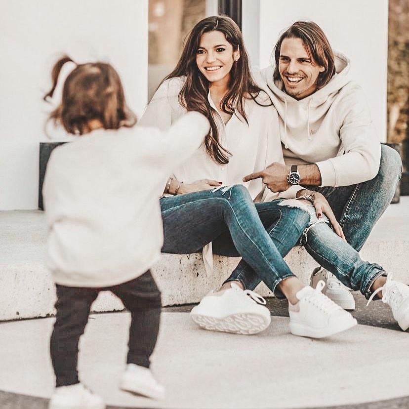 Alina com Sommer - Foto: Instagram