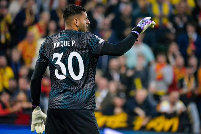 Kaique vai manter-se na baliza diante do Lask Linz - Foto; IMAGO