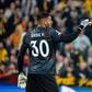 Kaique vai manter-se na baliza diante do Lask Linz - Foto; IMAGO