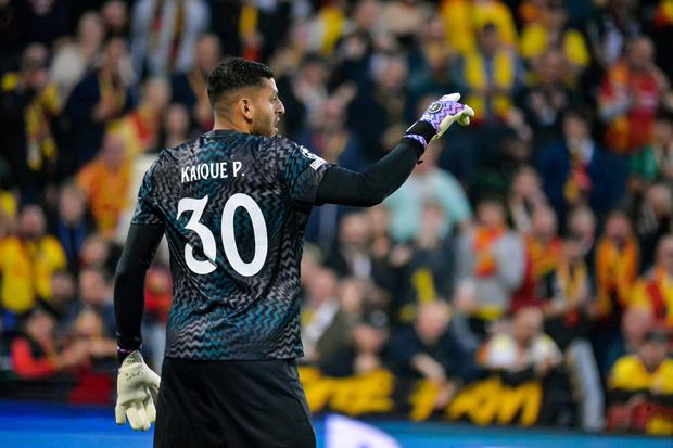 Kaique vai manter-se na baliza diante do Lask Linz - Foto; IMAGO