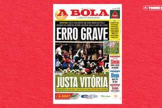 Toque de Bola: a bola dentro da baliza do Sporting e o auxiliar a coçar o olho