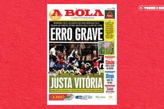 Toque de Bola: a bola dentro da baliza do Sporting e o auxiliar a coçar o olho
