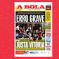 Toque de Bola: a bola dentro da baliza do Sporting e o auxiliar a coçar o olho
