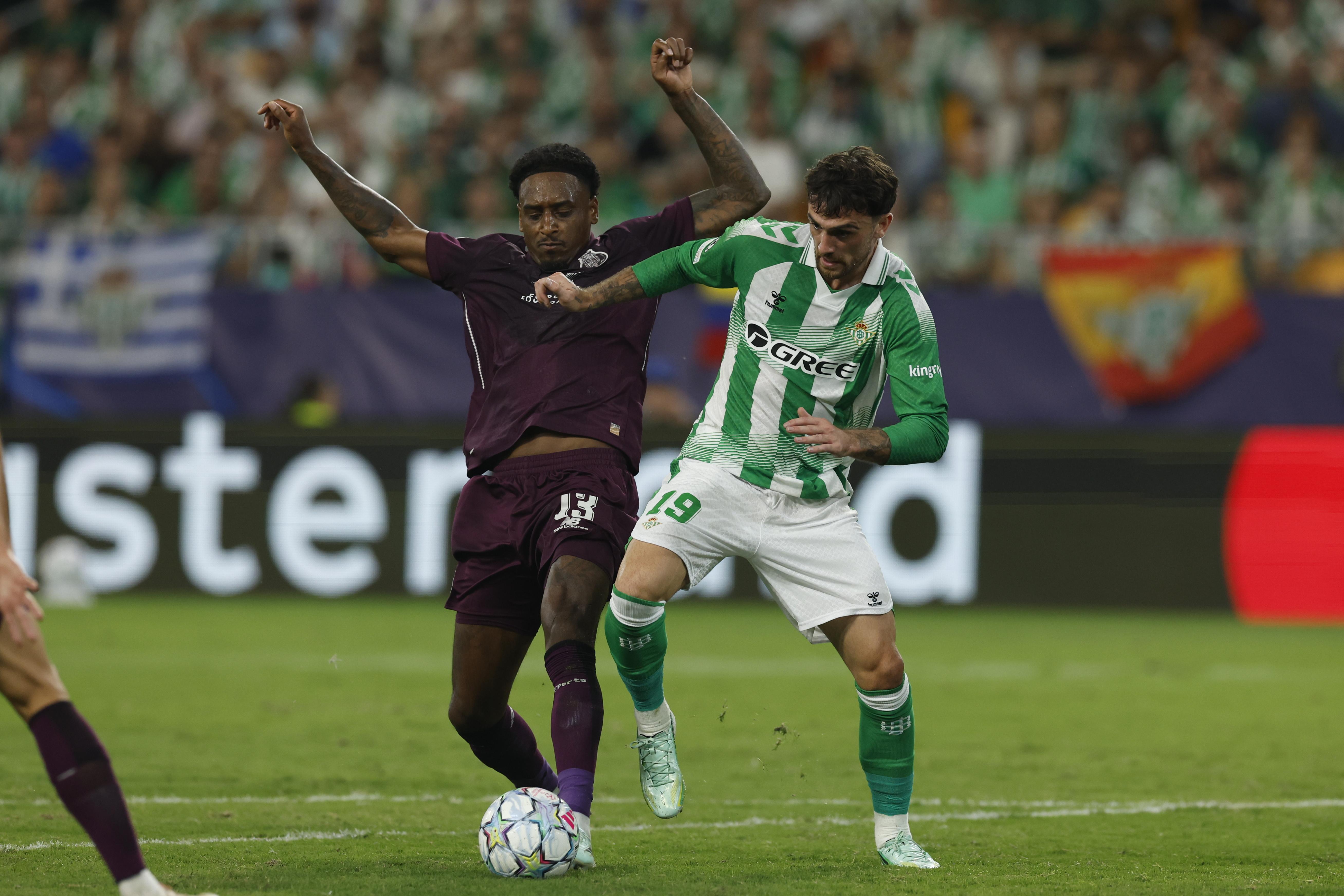 Betis-FC Porto disputado no La Cartuja - Foto: EPA