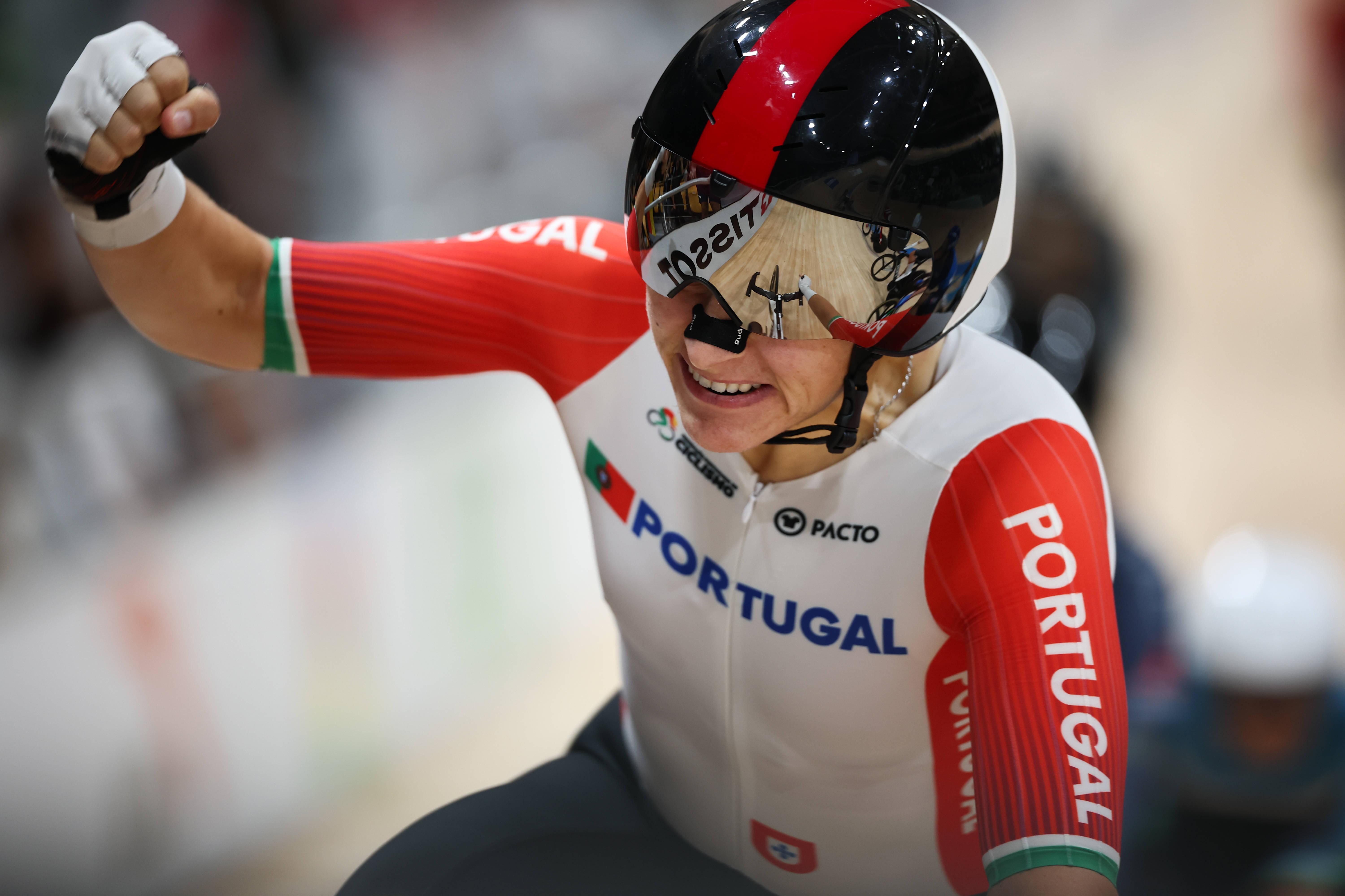 Medalha de bronze para Maria Martins em Xangai (foto: IMAGO)