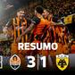Ex-Benfica marca e Shakhtar bate portugueses em casa emprestada (resumo)