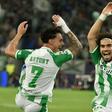 Betis-FC Porto disputado no La Cartuja - Foto: EPA