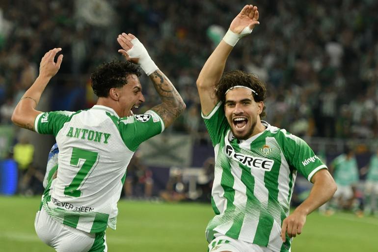 Betis-FC Porto disputado no La Cartuja - Foto: EPA