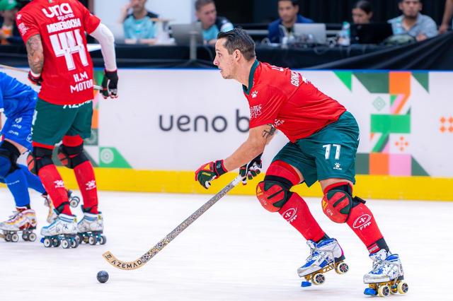 Gonçalo Alves marcou, de penálti, um dos quatro golos de Portugal diante da Itália - Foto: FPP