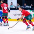 Gonçalo Alves marcou, de penálti, um dos quatro golos de Portugal diante da Itália - Foto: FPP